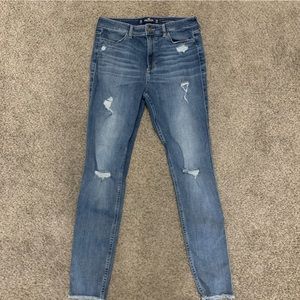 Hollister Ultra hi-rise super skinny